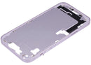 Carcasa intermedia con botones de volumen y encendido para iPhone 14 Plus (Version internacional) (Morado)