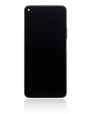 Pantalla LCD con marco para Huawei P40 Lite 5G (Reacondicionado) (Negro Medianoche)