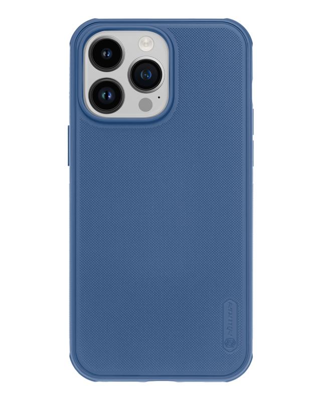 Funda Resistente Mate Asteroid para iPhone 14 Pro Max Azul 1 PACK