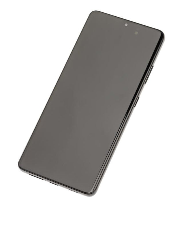 Pantalla USADA OLED con marco para Samsung Galaxy S21 Ultra 5G (Phantom Black, Grado A)