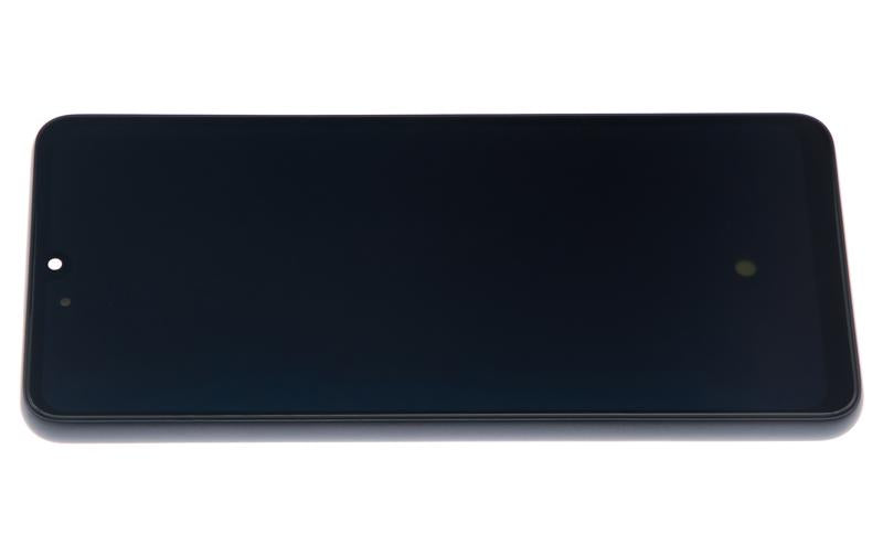 Pantalla LCD con marco para Samsung Galaxy A33 5G (A336 / 2022) (Reacondicionado) (Negro)