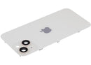 Tapa trasera con placa y magnetico MagSafe para iPhone 14 (Starlight)