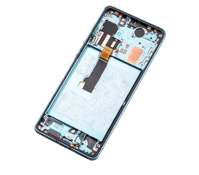 Pantalla OLED para Huawei P30 Pro con marco (Aurora)