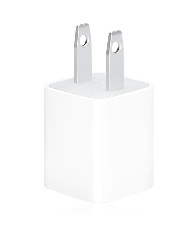 Adaptador de pared USB-A 5W para iPhone / iPad / Watch / iPod (Original)