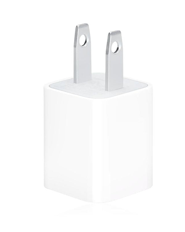 Adaptador de pared USB-A de 5W para iPhone / iPad / Watch / iPod (Paquete de 50)