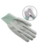 Guantes de Fibra de Carbono Anti-Estaticos (Pequenos)