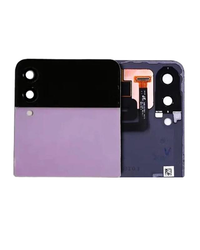 Pantalla OLED externa original para Samsung Galaxy Z Flip 3 5G (Lavanda)