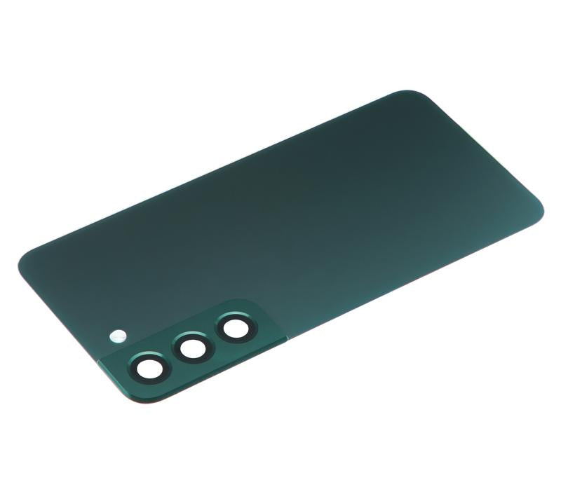 Tapa trasera con lente de camara para Samsung Galaxy S22 5G (Verde)