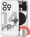 Tapa trasera para iPhone 14 Pro (Version Internacional) (Plata)