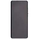 Pantalla OLED con marco para Samsung Galaxy S20 Ultra 5G (Cosmic Gray)