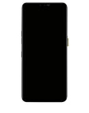 Pantalla OLED con marco para LG V50 ThinQ 5G (Version US) (Reacondicionado) (Aurora Negro)