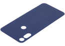 Tapa trasera original para Motorola Moto E (XT2052 / 2020) (Todos los operadores excepto Verizon) (Azul Medianoche)