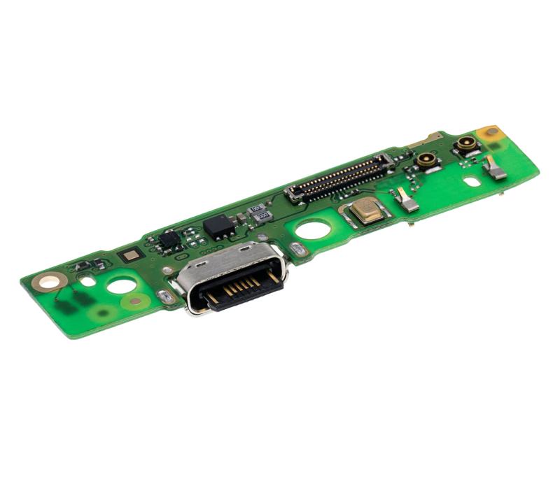 Puerto de carga con placa para Motorola Moto G7 Power / G7 Supra (Version US)