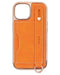 Funda tipo Cartera Ruva Hiba para iPhone 14 Plus Naranja Quemado 1 Paquete