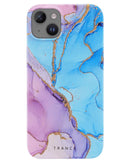 Funda Slim Trance Vibrato para iPhone 14 Plus MagSafe Azul/Morado 01