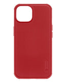 Estuche Resistente Matiz Asteroide para iPhone 14 Rojo 1 Paquete