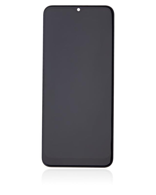 Pantalla LCD con marco para Samsung Galaxy A02S (A025U / 2020) version Norteamericana (Reacondicionada) (Todos los colores)