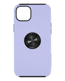 Funda Rigida Ruva Rado para iPhone 14 Plus Morado 1 Paquete