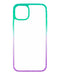 Funda Slim Mate Nebula para iPhone 14 Plus Morado/Verde - Paquete de 1