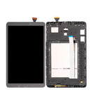 Pantalla LCD con marco para Samsung Galaxy Tab E 9.6" (T560 / T561) (Reacondicionado) (Negro)