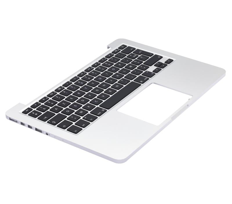 Carcasa superior con teclado para MacBook Pro 13" Retina (A1502 / Principios de 2015) (Teclado francés)