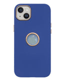 Estuche Slim Ruva Antra para iPhone 14 Plus Azul 1 Paquete