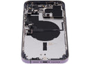 Tapa trasera para iPhone 14 Pro Max en Morado Profundo sin logo