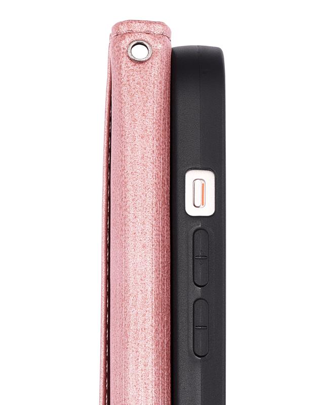 Estuche Billetera Antlr Frontier para iPhone 14 Rosa 1 Paquete