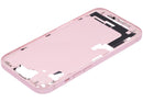 Carcasa media con botones de encendido y volumen para iPhone 15 (Version EEUU) (Rosa) Usada original Calidad A