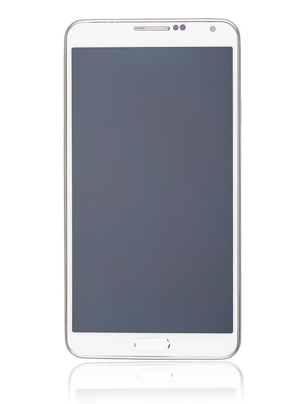 Pantalla OLED con marco para Samsung Galaxy Note 3 (Reacondicionado) (Blanco)