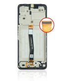 Pantalla LCD con marco para Samsung Galaxy A22 5G (A226 / 2021) original