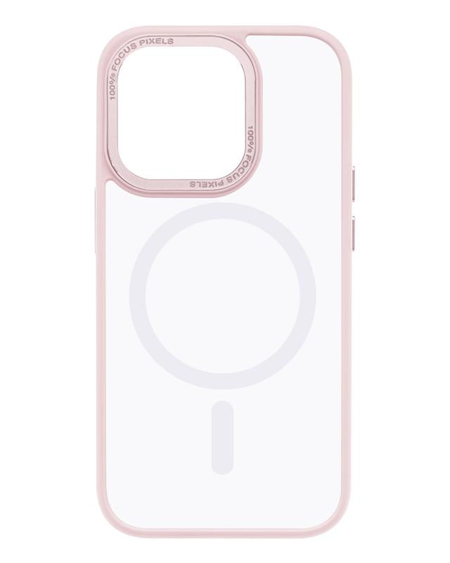 Funda Slim Ruva Luxe para iPhone 14 Pro MagSafe Rosa 1 Paquete