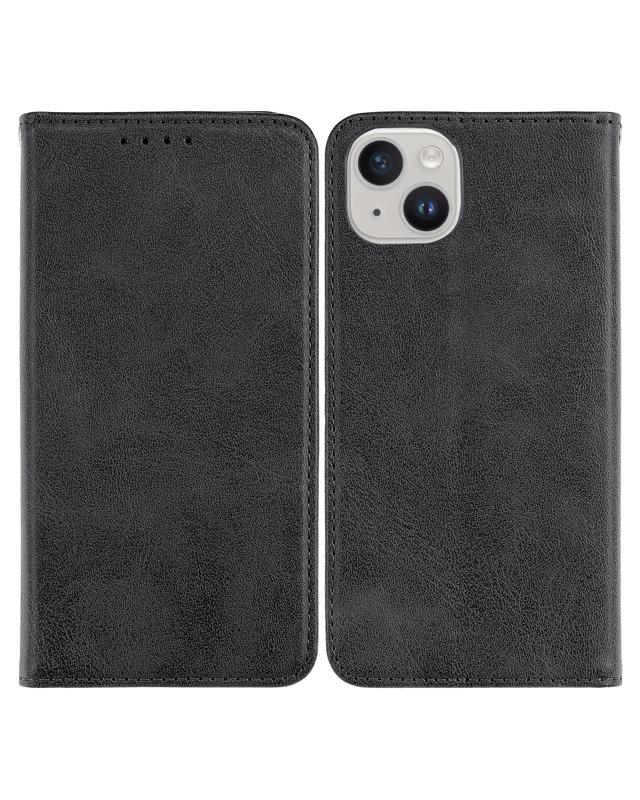 Funda Cartera Antlr Frontier para iPhone 14 Plus Negra 1 Paquete