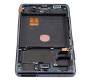 Pantalla OLED con marco para Samsung Galaxy S20 FE 4G / 5G (Cloud Navy)