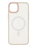 Funda Slim Ruva Moor para iPhone 14 Plus con MagSafe, Blanca, Paquete de 1