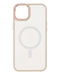 Funda Slim Ruva Moor para iPhone 14 Plus con MagSafe, Blanca, Paquete de 1