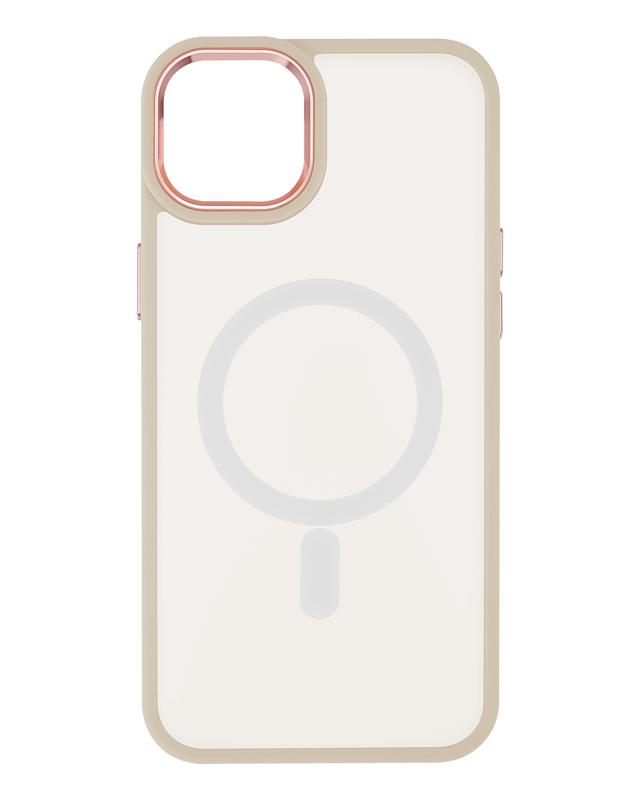 Funda Slim Ruva Moor para iPhone 14 Plus con MagSafe, Blanca, Paquete de 1