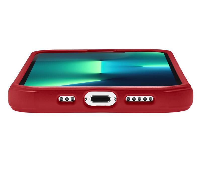 Funda Rugged Mattur Asteroid para iPhone 14 Pro Rojo 1 PACK