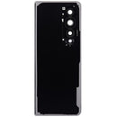 Tapa trasera con lente de camara para Samsung Galaxy Z Fold 4 (F936) (Phantom Black)