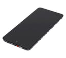 Pantalla LCD con marco para Motorola Moto G60 (XT2135-1 / 2021) (Reacondicionado) (Negro)