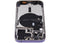 Tapa trasera para iPhone 14 Pro pre-instalada (Version EE.UU) (Sin logo) (Morado oscuro)