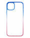 Funda Slim Mate Nebula para iPhone 14 Plus Azul/Rojo 1 Paquete