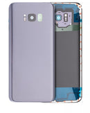 Tapa trasera con lente de camara para Samsung Galaxy S8 Plus (Orchid Gray) original