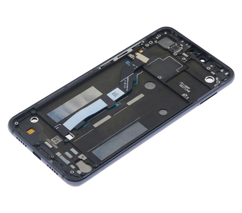 Pantalla LCD con marco para Xiaomi Mi 8 Lite (Reacondicionado) Negro Medianoche