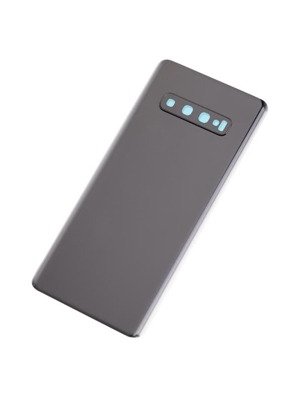 Tapa trasera con lente de camara para Samsung Galaxy S10 Plus (Prism Black)