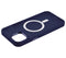 Funda Slim Ruva Moor para iPhone 14 Plus con MagSafe Azul Marino 1 Paquete