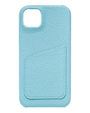 Estuche Cartera Mattur Venus para iPhone 14 Plus Azul Claro Pack de 1