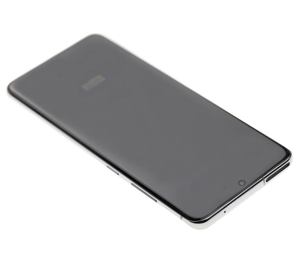 Pantalla OLED con marco para Samsung Galaxy S20 Ultra 5G (Reacondicionado) (Gris Cosmico)