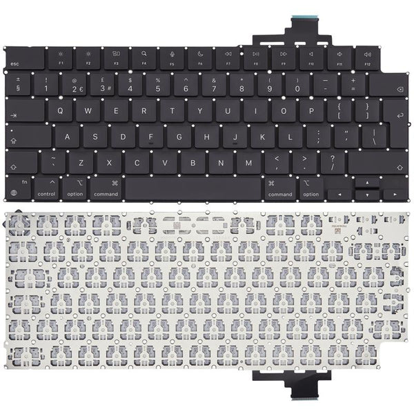 Teclado para MacBook Air 13" (A2681 / Mediados de 2022) (Ingles UK)