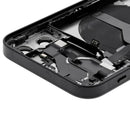 Tapa trasera con componentes pequeños para iPhone 12 Mini (Versión EE.UU.) (Negro)